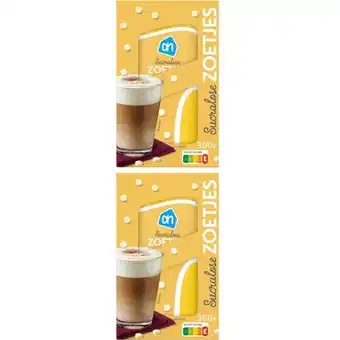 Albert Heijn AH Sucralose zoetjes 2-pack aanbieding
