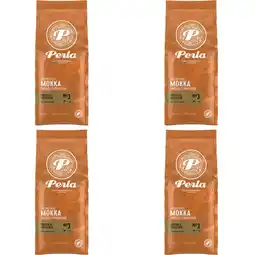 Albert Heijn Perla Huisblends Mokka snelfiltermaling 4-pack aanbieding