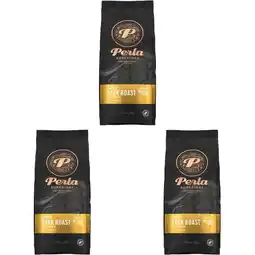Albert Heijn Perla Superiore Finest dark roast koffiebonen 3-pack aanbieding