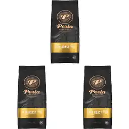 Albert Heijn Perla Superiore Finest dark roast koffiebonen 3-pack aanbieding
