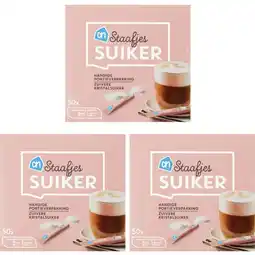 Albert Heijn AH Suikerstaafjes 3-pack aanbieding