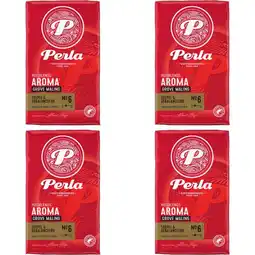 Albert Heijn Perla Huisblends Aroma grove maling 4-pack aanbieding