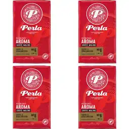 Albert Heijn Perla Huisblends Aroma grove maling 4-pack aanbieding