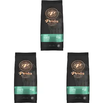 Albert Heijn Perla Superiore Finest forte koffiebonen 3-pack aanbieding