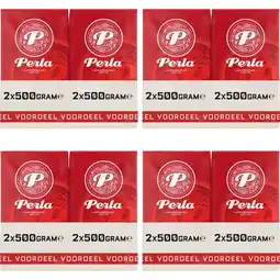 Albert Heijn Perla Huisblends Aroma snelfiltermaling 4-pack aanbieding