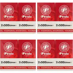 Albert Heijn Perla Huisblends Aroma snelfiltermaling 4-pack aanbieding