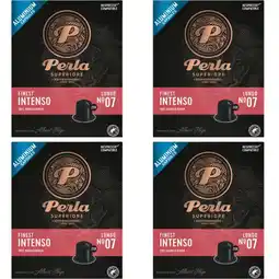 Albert Heijn Perla Superiore Finest intenso lungo capsules 4-pack aanbieding