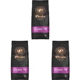 Albert Heijn Perla Superiore Finest originale koffiebonen 3-pack aanbieding
