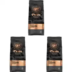 Albert Heijn Perla Superiore Origins Sumatra koffiebonen 3-pack aanbieding