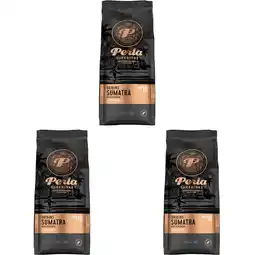 Albert Heijn Perla Superiore Origins Sumatra koffiebonen 3-pack aanbieding