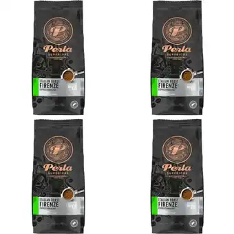 Albert Heijn Perla Superiore Italian Firenze espressomali 4-pack aanbieding