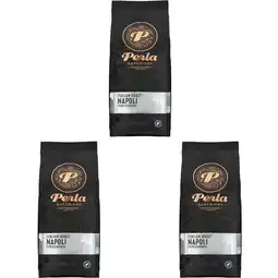 Albert Heijn Perla Superiore Italian Napoli espressobonen 3-pack aanbieding