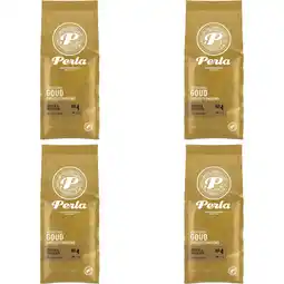 Albert Heijn Perla Huisblends Goud snelfiltermaling 4-pack aanbieding