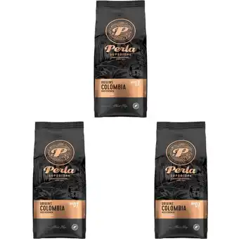 Albert Heijn Perla Superiore Origins Colombia koffiebonen 3-pack aanbieding