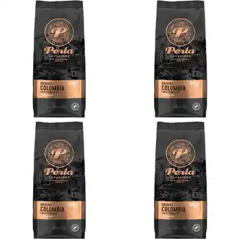 Albert Heijn Perla Superiore Origins Colombia snelfitermaling 4-pack aanbieding