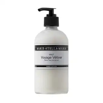 Douglas Marie-Stella-Maris Voyage Vetiver Hand Lotion aanbieding