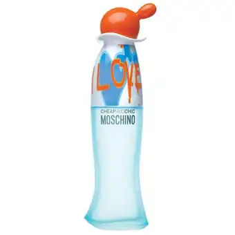 Douglas Moschino I Love Love Eau de Toilette aanbieding