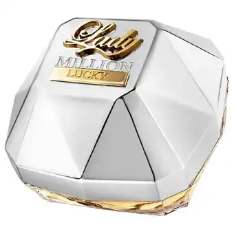 Douglas Rabanne Lady Million Lucky aanbieding