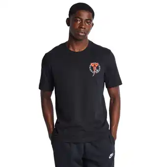 Foot Locker Nike Kb Df Tee Stockings Heren T-shirts - Zwart - Maat: M - Katoen Jersey - Foot Locker aanbieding
