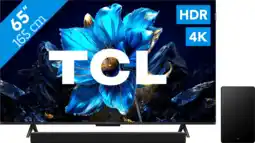 Coolblue TCL 65 QLED P71K 4K (2025) + TCL Q65H aanbieding