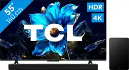 Coolblue TCL 55 QLED P71K 4K (2025) + TCL Q65H aanbieding