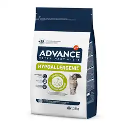 Zooplus Advance Veterinary Diets Hypoallergenic Feline - 1,25 kg aanbieding