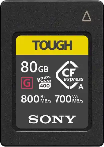 Bol.com Sony CFexpress Type A Memory Card 80GB aanbieding