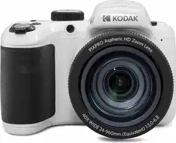 Bol.com Kodak Pixpro AZ405 wit 40x zoom camera aanbieding