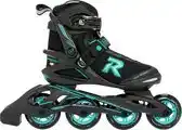 Bol.com Roces Icon W 80 - Zwart/Aqua - 40 aanbieding