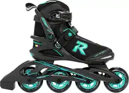 Bol.com Roces Icon W 80 - Zwart/Aqua - 39 aanbieding