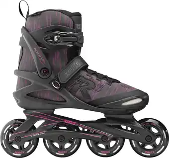 Bol.com ROCES Inlineskates Dames WEFT THREAD W 84 - Zwart/Roze 38 aanbieding