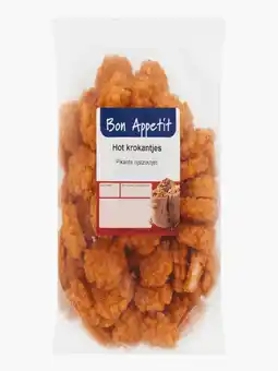 Flink Bon Appetit Hot Krokantjes 150g aanbieding