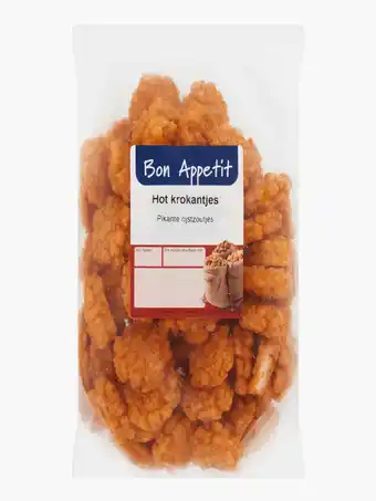 Flink Bon Appetit Hot Krokantjes 150g aanbieding
