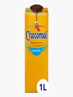 Flink Chocomel halfvol 1L aanbieding