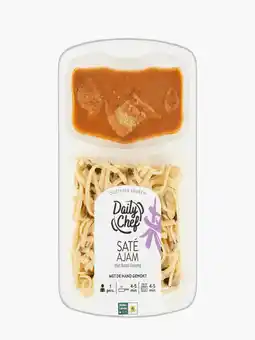 Flink Daily Chef Saté ajam met bami goreng 450g aanbieding