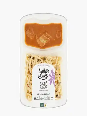 Flink Daily Chef Saté ajam met bami goreng 450g aanbieding