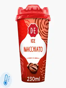 Flink Douwe Egberts Ijskoffie macchiato 230ml aanbieding