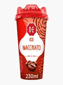 Flink Douwe Egberts Ijskoffie macchiato 230ml aanbieding