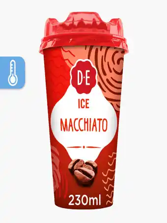 Flink Douwe Egberts Ijskoffie macchiato 230ml aanbieding