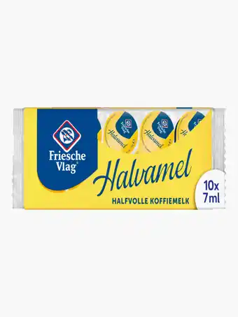 Flink Friesche Vlag Halvamel 10x7ml aanbieding