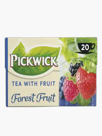 Flink Pickwick Bosvruchten 20 st 30g aanbieding