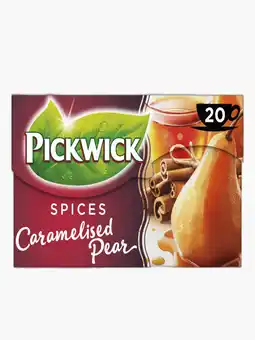 Flink Pickwick Karamel Peer 20 St. 30g aanbieding