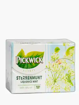 Flink Pickwick Sterremunt 20 St. 40g aanbieding