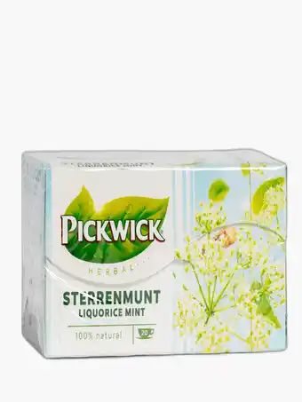 Flink Pickwick Sterremunt 20 St. 40g aanbieding