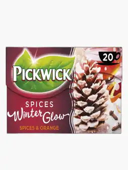 Flink Pickwick Winter Glow 20 St. 40g aanbieding