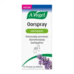 De Online Drogist A.Vogel Oorspray Oorsmeer 10ML aanbieding