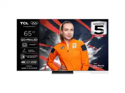 MediaMarkt Tcl 65c8k Qd-miniled Google Tv (2025) aanbieding