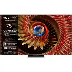 MediaMarkt Tcl 75c8k Qd-miniled Google Tv (2025) aanbieding