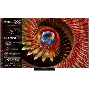 MediaMarkt Tcl 75c8k Qd-miniled Google Tv (2025) aanbieding