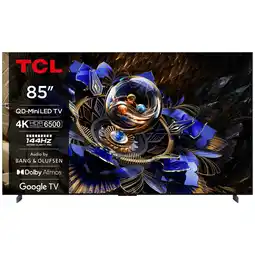 MediaMarkt Tcl 85x11k Qd-miniled Google Tv (2025) aanbieding